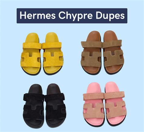 hermes chypre sandal dupe amazon|hermes sandals second hand.